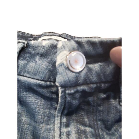 Good American super soft jeans! Distressed 14/32 - Picture 3 of 11